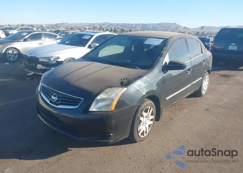 2011 Nissan Sentra 2.0S from USA, damaged, VIN 3N1AB6AP7BL719087